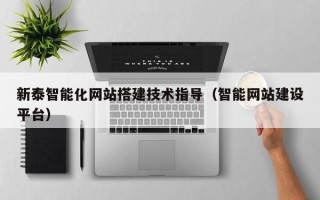 常宁新泰智能化网站搭建技术指导（智能网站建设平台）